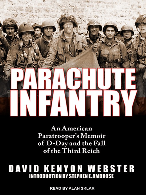 Title details for Parachute Infantry by David Kenyon Webster - Wait list
